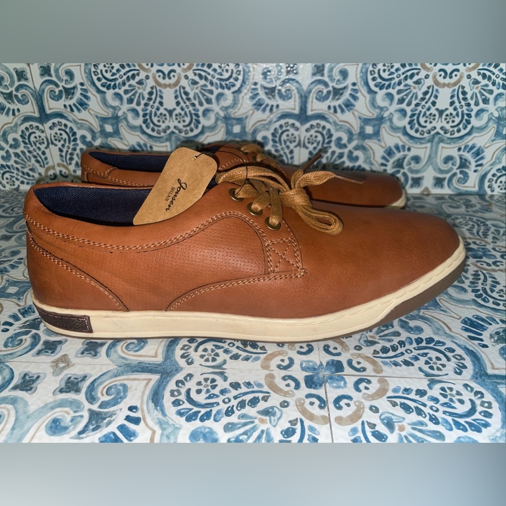 Jousen Milan Brown Shoes Size 9.5